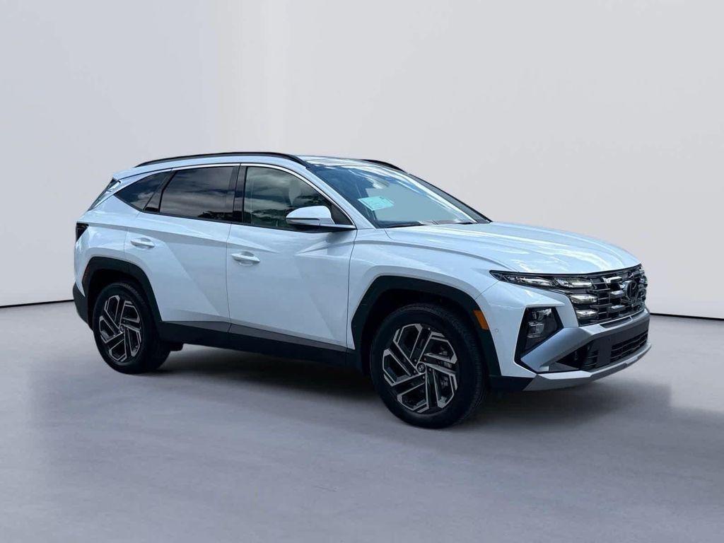 new 2025 Hyundai TUCSON Hybrid car, priced at $40,850