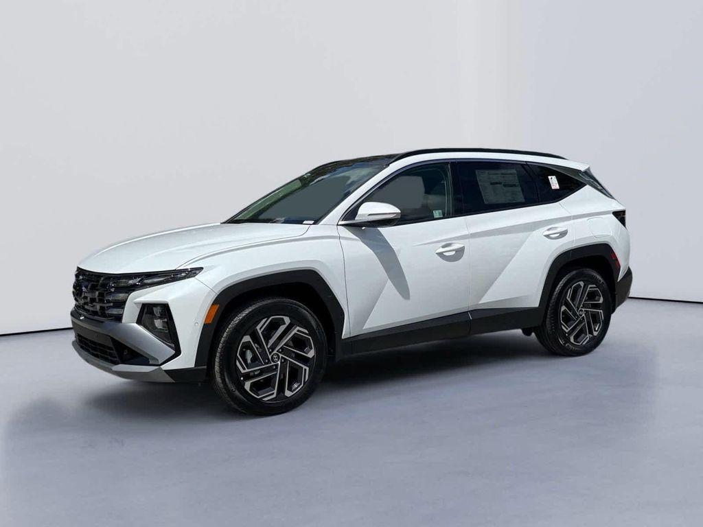 new 2025 Hyundai TUCSON Hybrid car, priced at $40,850