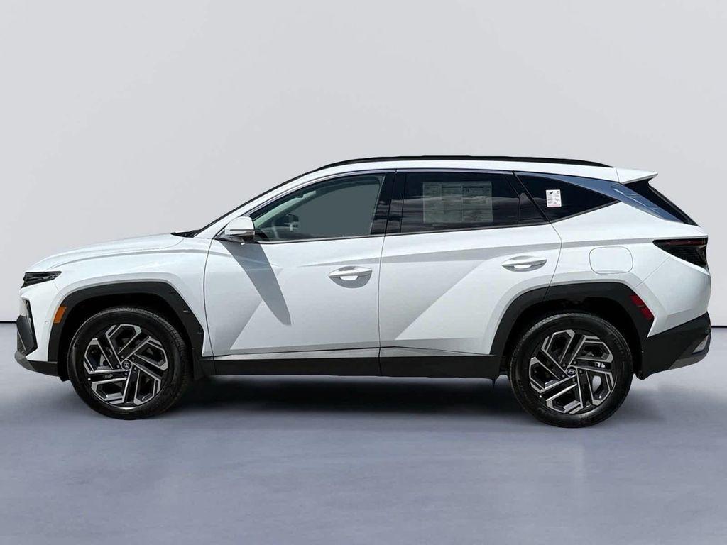 new 2025 Hyundai TUCSON Hybrid car, priced at $40,850