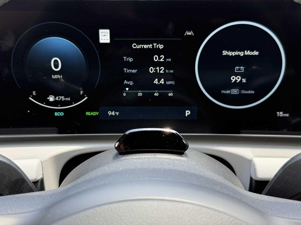 new 2025 Hyundai TUCSON Hybrid car, priced at $40,850