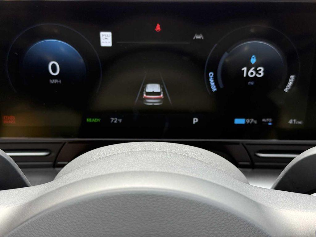 new 2025 Hyundai Kona EV car, priced at $34,260