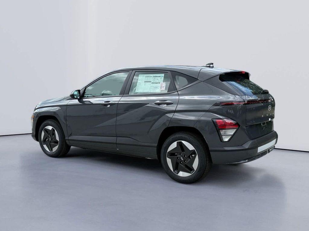 new 2025 Hyundai Kona EV car, priced at $34,260