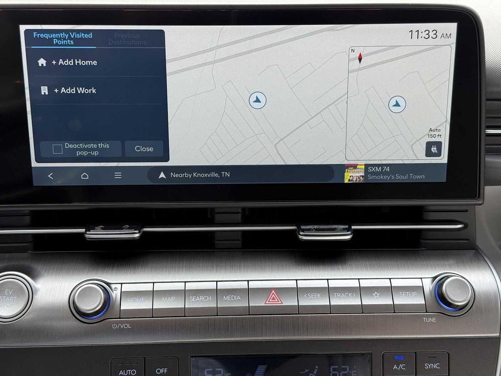 new 2025 Hyundai Kona EV car, priced at $34,260