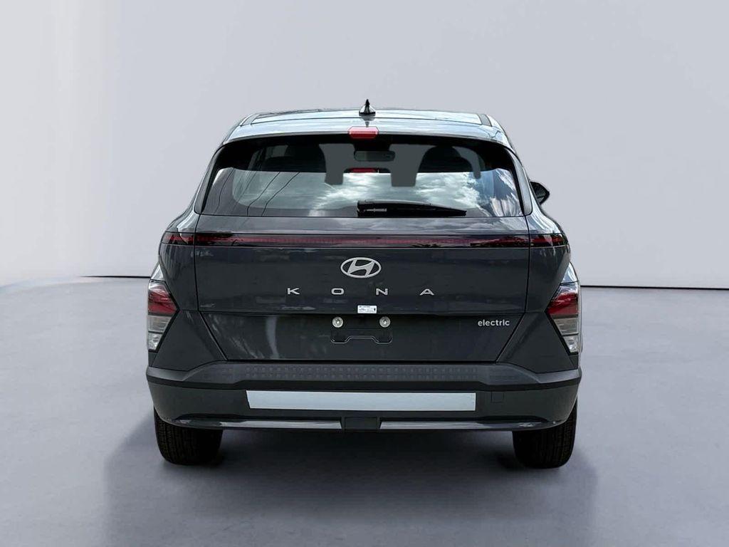 new 2025 Hyundai Kona EV car, priced at $34,260
