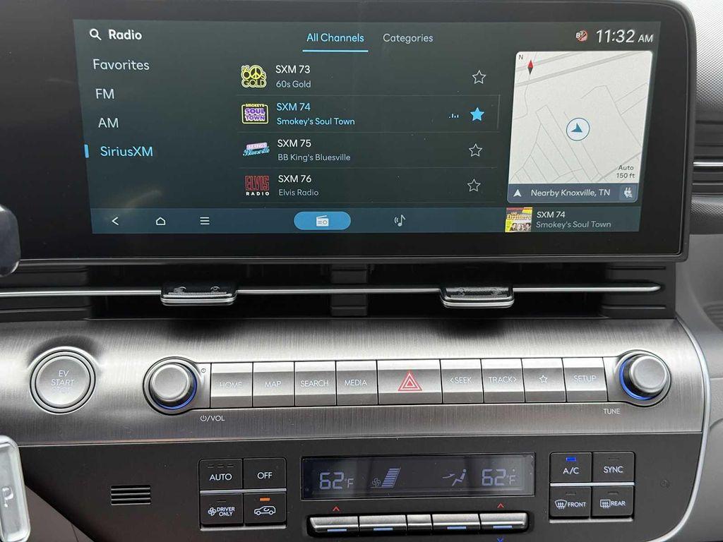 new 2025 Hyundai Kona EV car, priced at $34,260