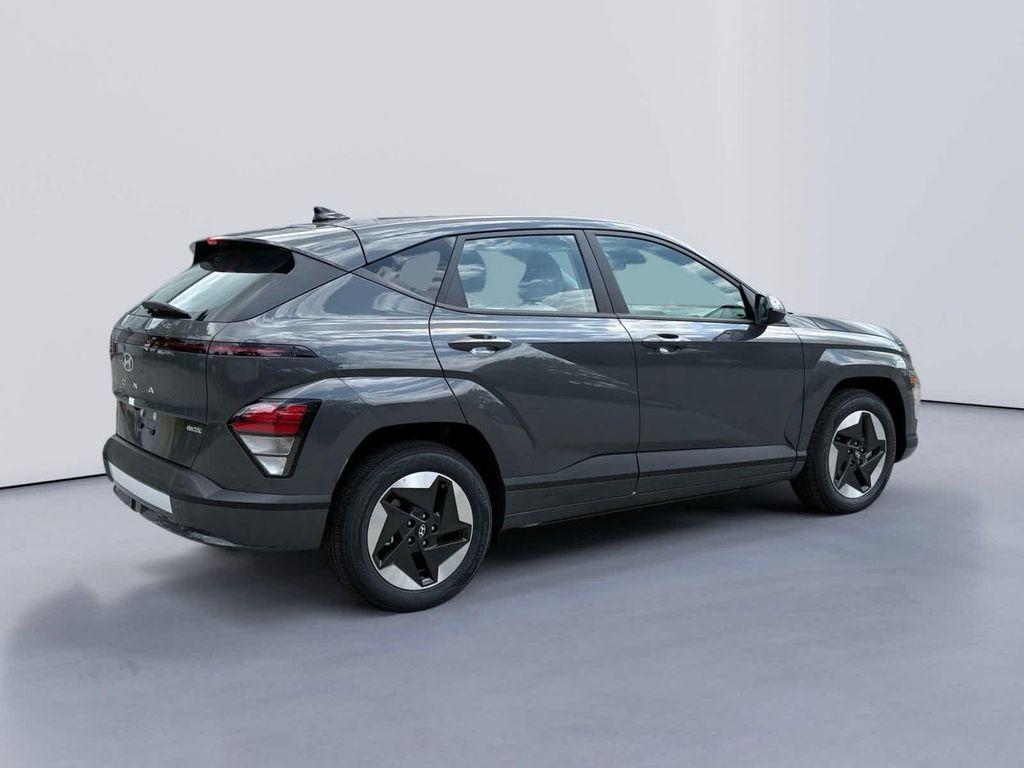 new 2025 Hyundai Kona EV car, priced at $34,260