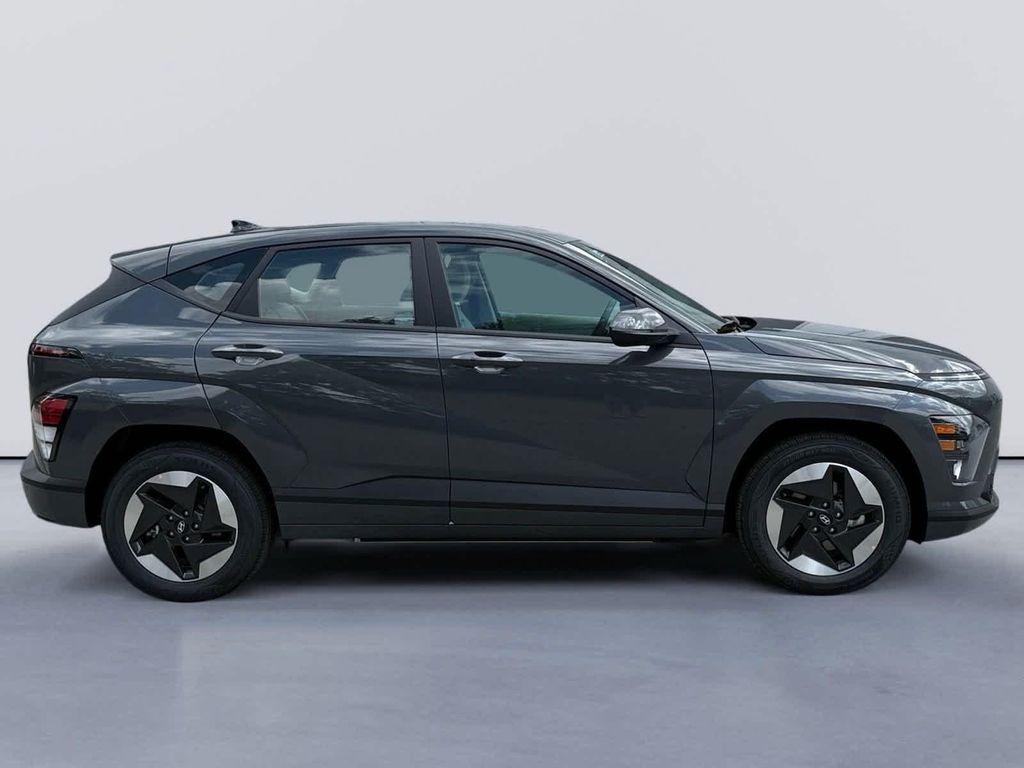 new 2025 Hyundai Kona EV car, priced at $34,260