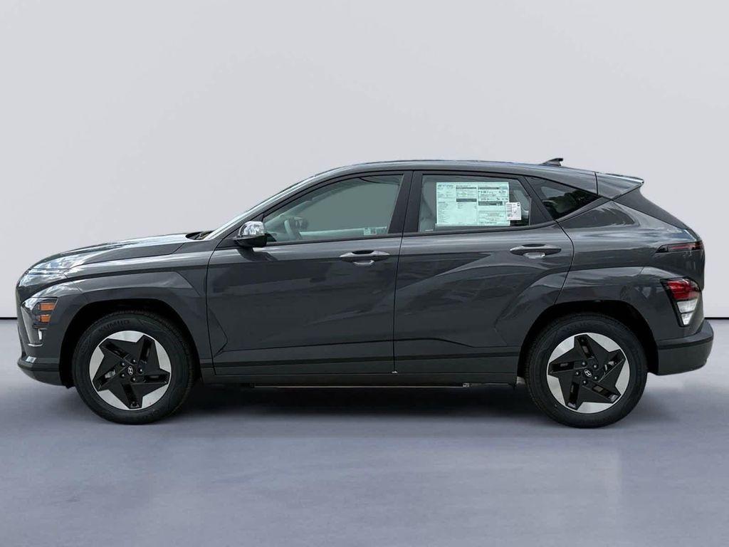 new 2025 Hyundai Kona EV car, priced at $34,260