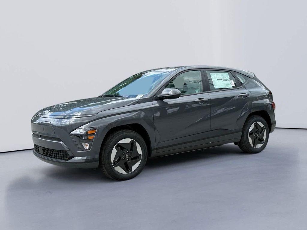 new 2025 Hyundai Kona EV car, priced at $34,260