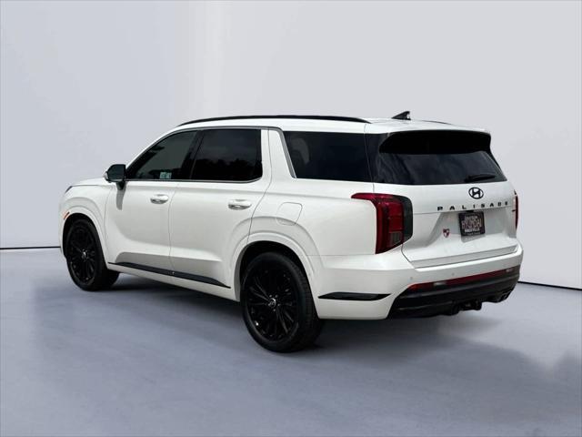 new 2025 Hyundai Palisade car, priced at $55,078
