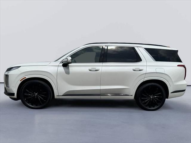 new 2025 Hyundai Palisade car, priced at $55,078
