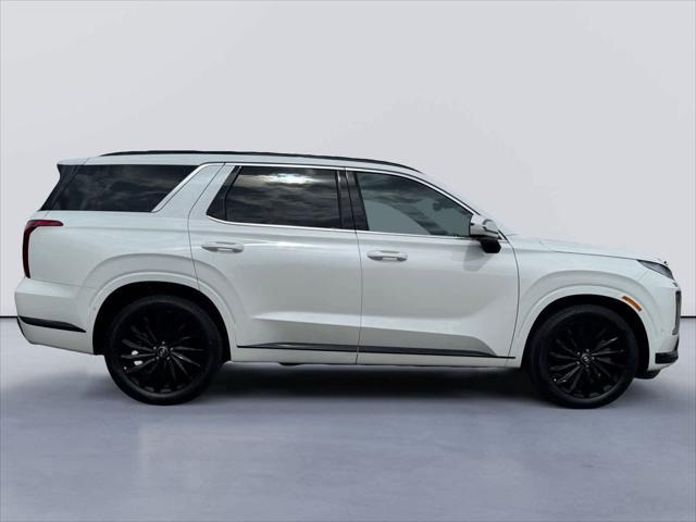 new 2025 Hyundai Palisade car, priced at $55,078