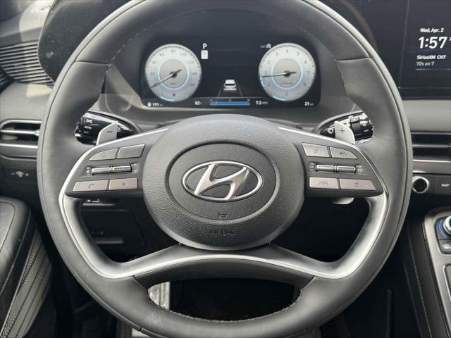 new 2025 Hyundai Palisade car, priced at $55,078