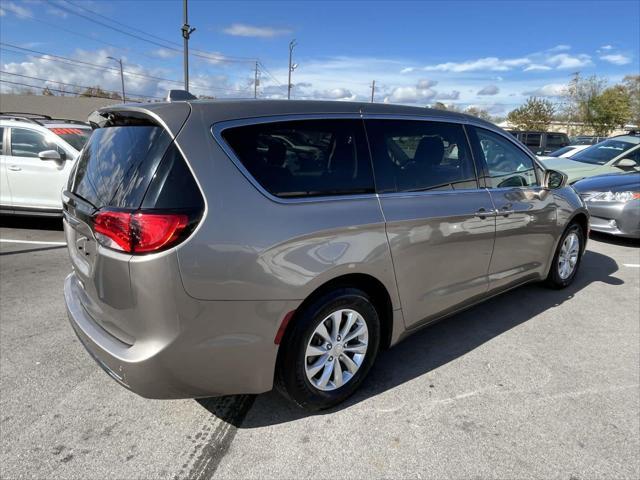 used 2018 Chrysler Pacifica car, priced at $11,607