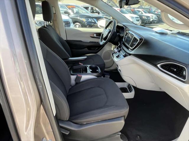 used 2018 Chrysler Pacifica car, priced at $11,607