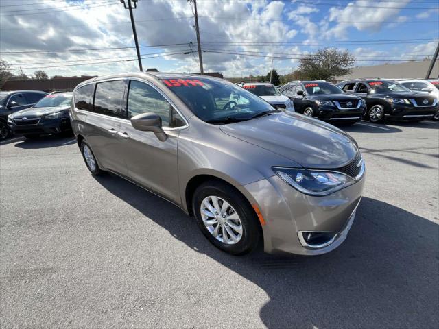 used 2018 Chrysler Pacifica car, priced at $11,607