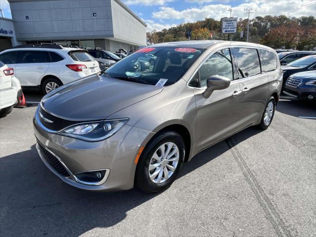 used 2018 Chrysler Pacifica car, priced at $11,607