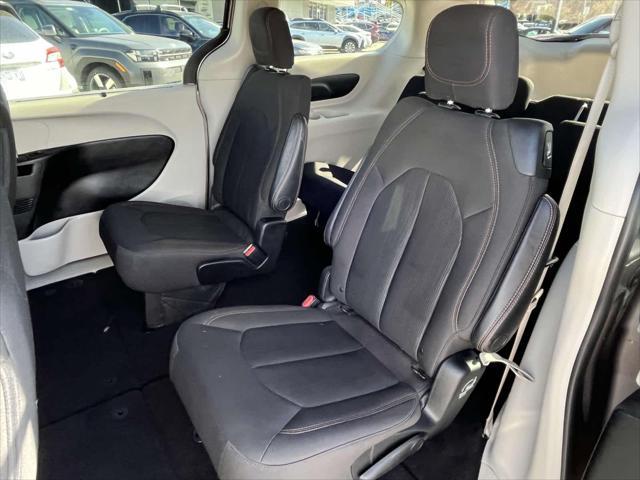 used 2018 Chrysler Pacifica car, priced at $11,607