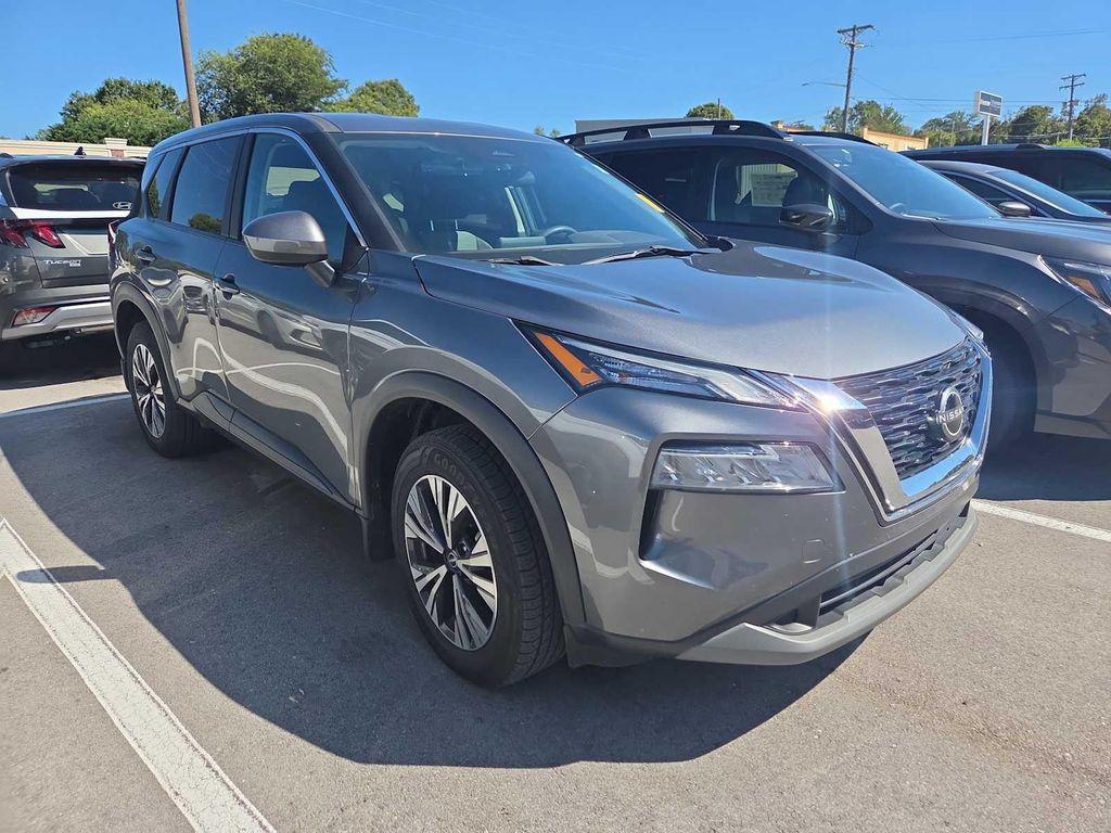 used 2023 Nissan Rogue car, priced at $24,988