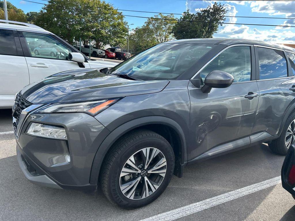 used 2023 Nissan Rogue car, priced at $24,988
