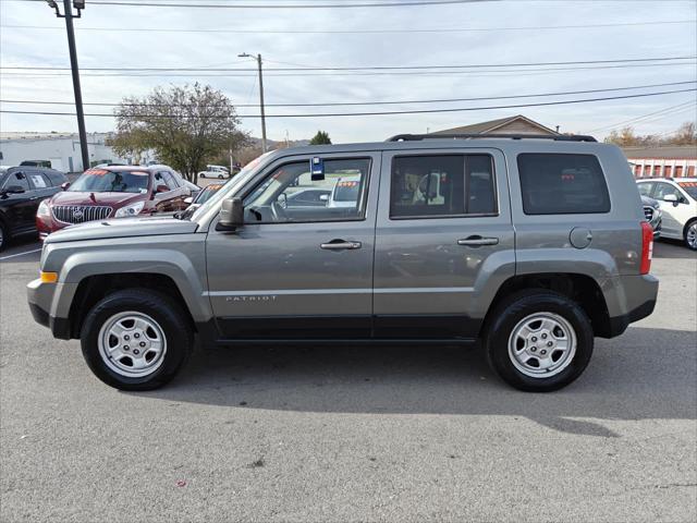 used 2014 Jeep Patriot car, priced at $6,925