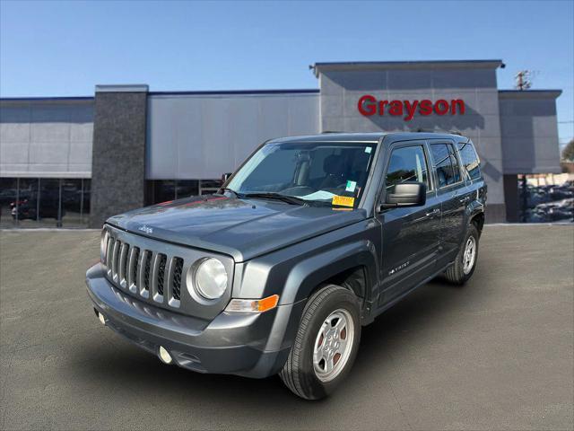 used 2014 Jeep Patriot car, priced at $6,925