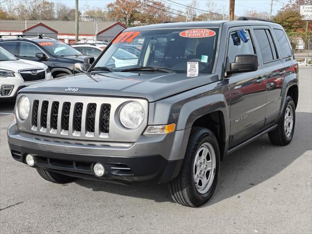 used 2014 Jeep Patriot car, priced at $6,925