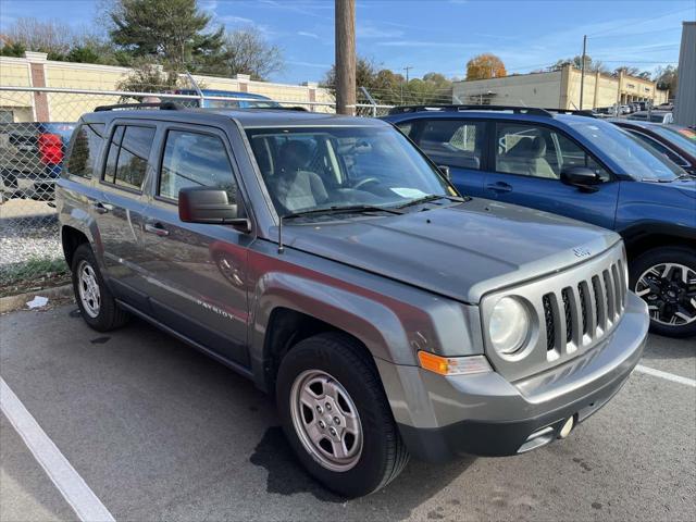 used 2014 Jeep Patriot car, priced at $6,925