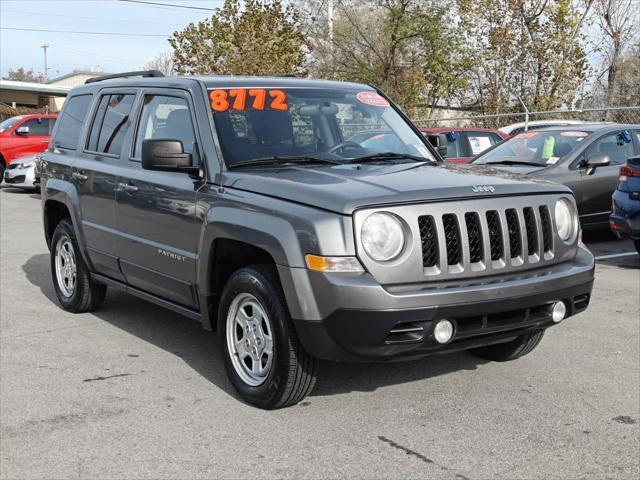 used 2014 Jeep Patriot car, priced at $6,925