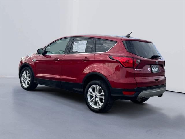 used 2019 Ford Escape car, priced at $15,715