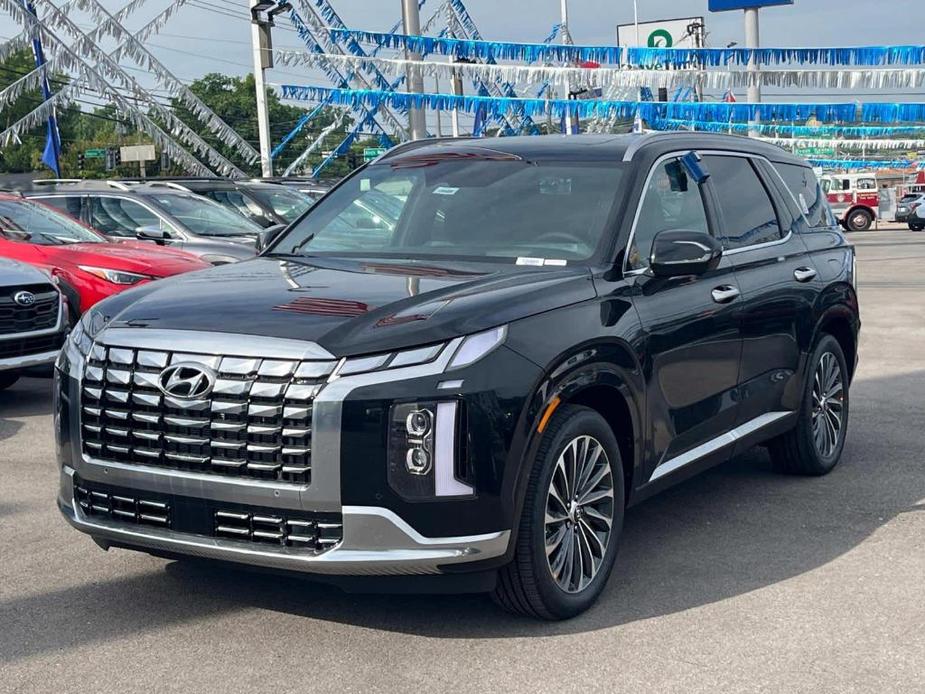 new 2024 Hyundai Palisade car, priced at $48,492