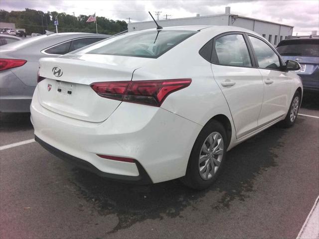 used 2020 Hyundai Accent car, priced at $12,703