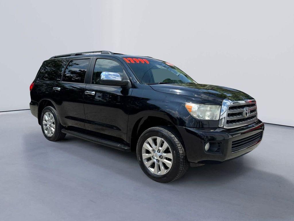 used 2012 Toyota Sequoia car, priced at $17,999
