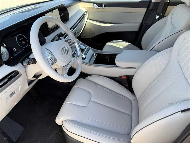 new 2025 Hyundai Palisade car, priced at $50,343
