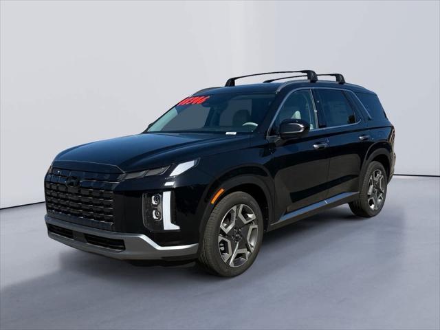 new 2025 Hyundai Palisade car, priced at $50,343