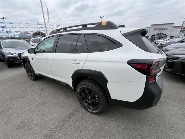 new 2025 Subaru Outback car, priced at $44,253