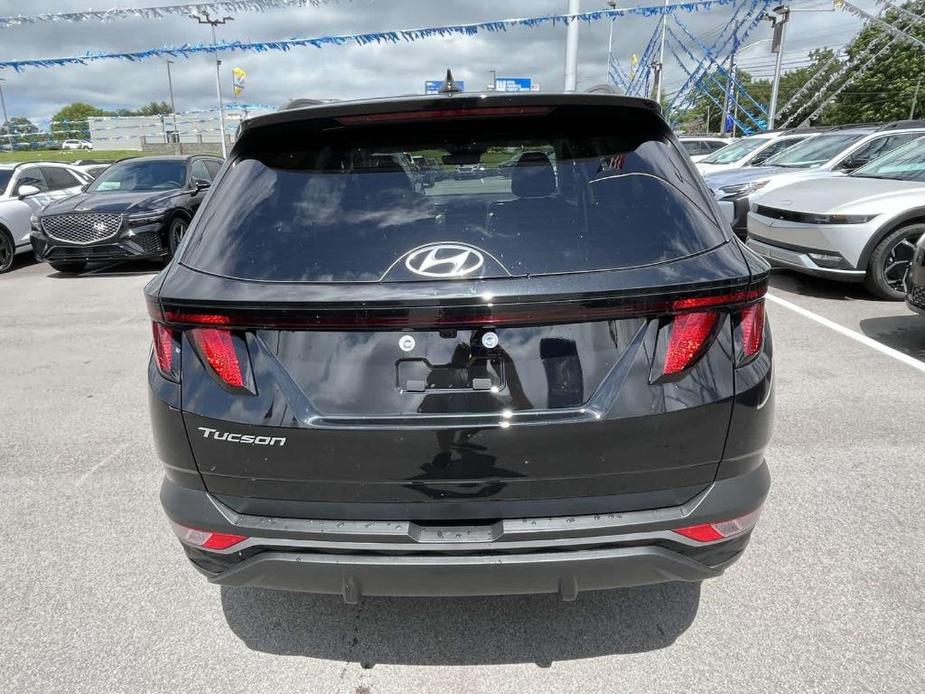 new 2024 Hyundai Tucson car, priced at $30,385