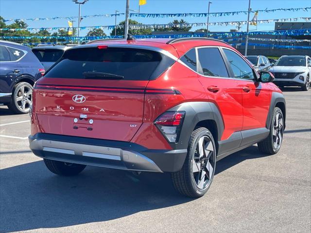 new 2024 Hyundai Kona car, priced at $31,750