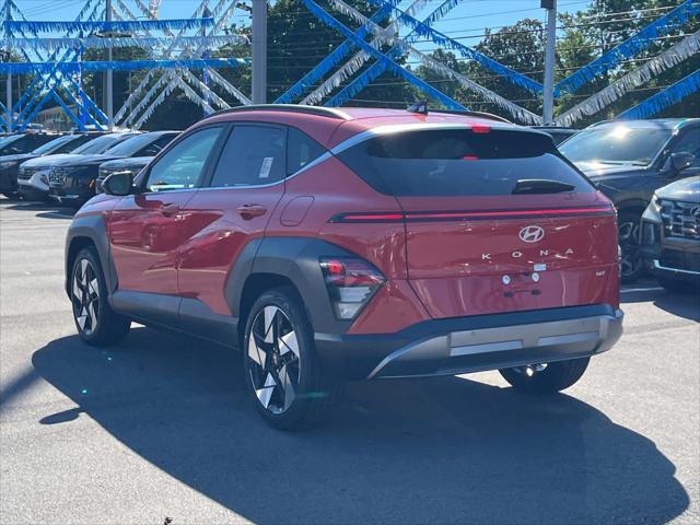 new 2024 Hyundai Kona car, priced at $31,750