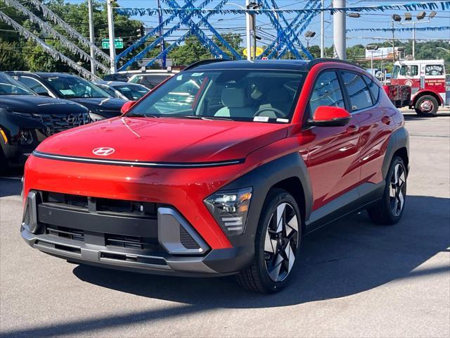 new 2024 Hyundai Kona car, priced at $31,750