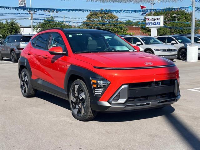 new 2024 Hyundai Kona car, priced at $31,750