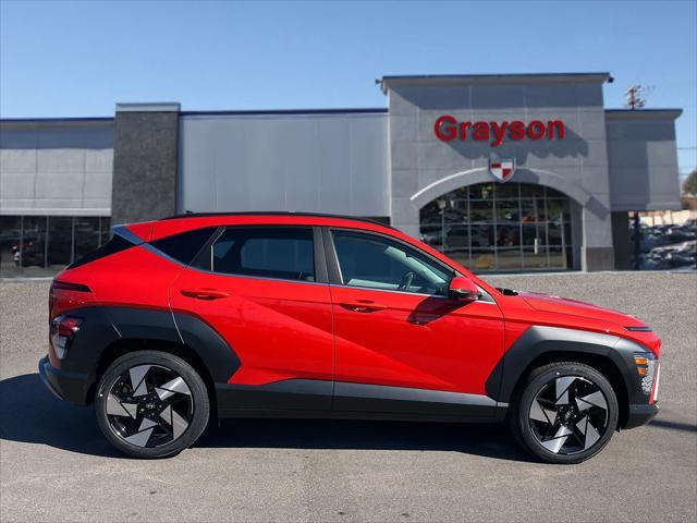 new 2024 Hyundai Kona car, priced at $31,750