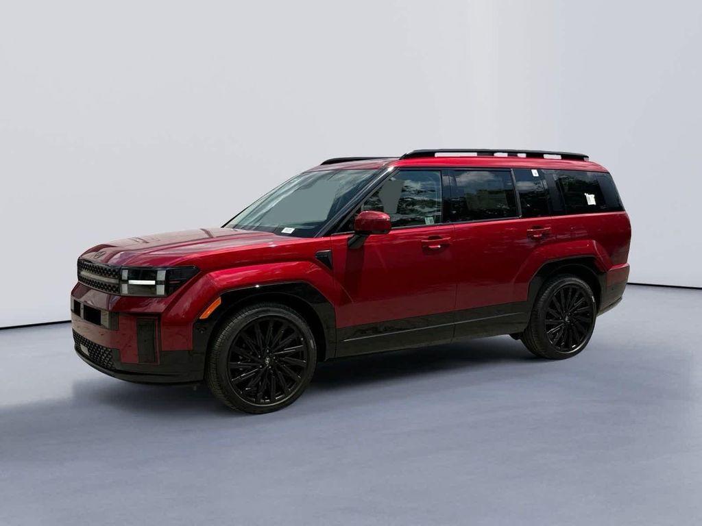 new 2025 Hyundai Santa Fe car, priced at $48,237