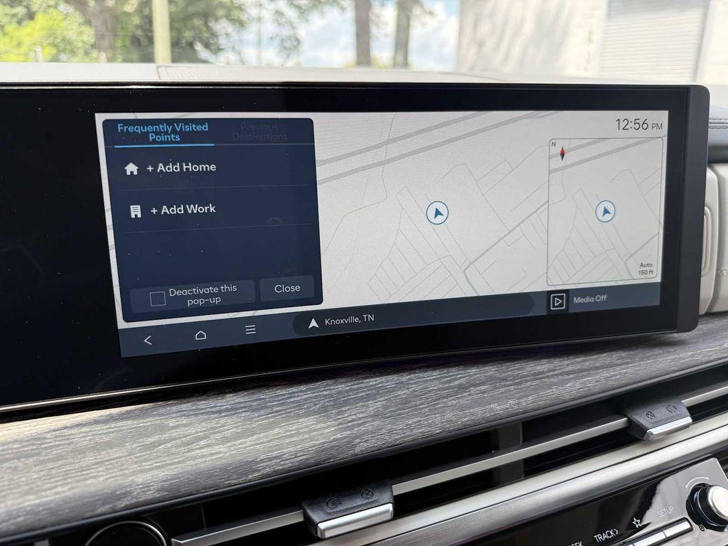 new 2025 Hyundai Santa Fe car, priced at $48,237