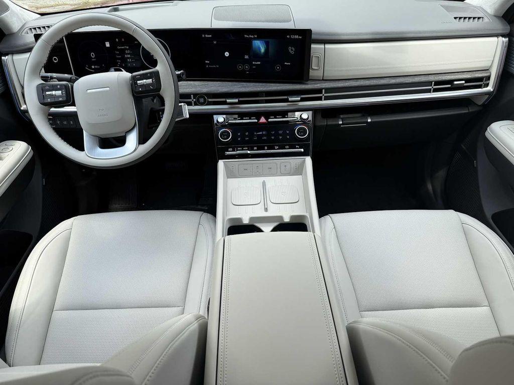new 2025 Hyundai Santa Fe car, priced at $48,237