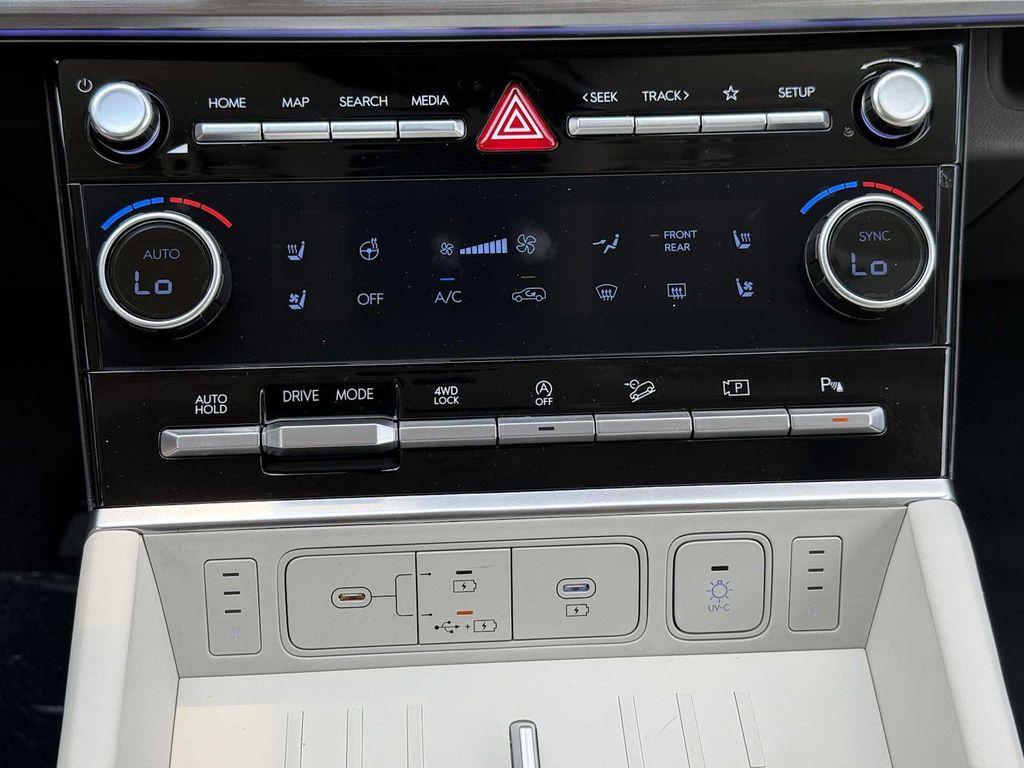new 2025 Hyundai Santa Fe car, priced at $48,237
