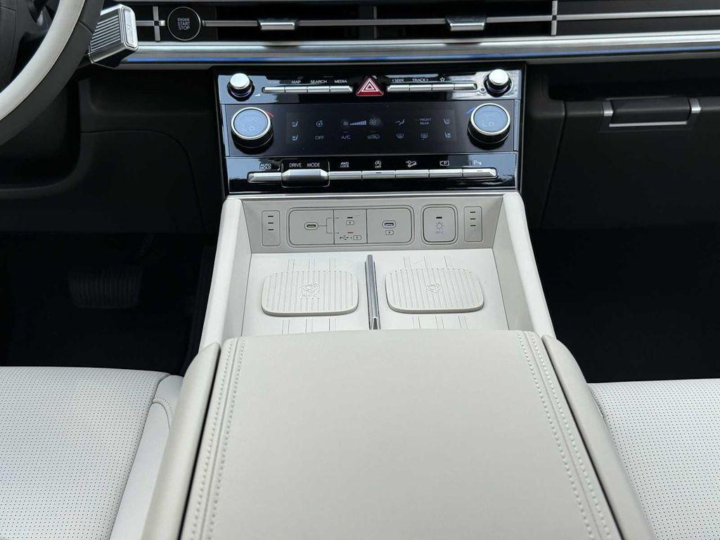 new 2025 Hyundai Santa Fe car, priced at $48,237