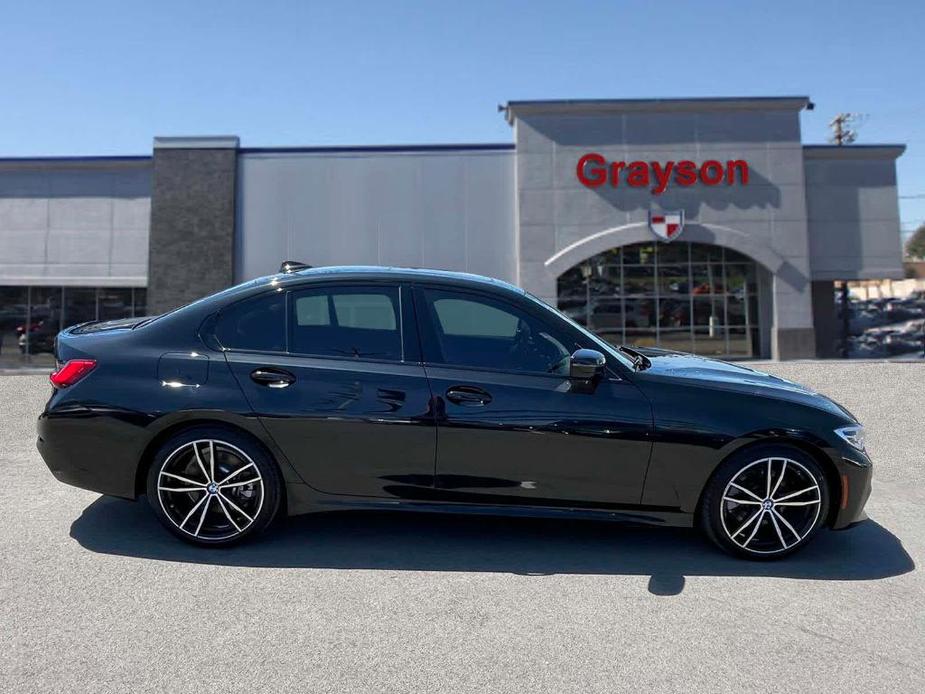 used 2020 BMW 330 car, priced at $30,785