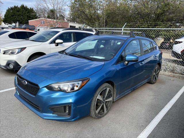 used 2019 Subaru Impreza car, priced at $17,999