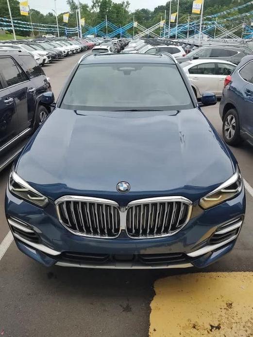 used 2021 BMW X5 car, priced at $42,988